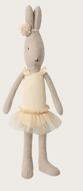 Lapin, Size 1- Body et tutu crème