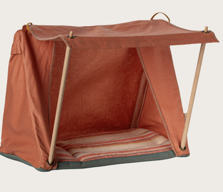 Tente happy camper, souris