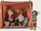 Tente happy camper, souris