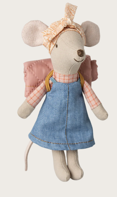 Souris de randonnée, grande soeur