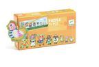 Puzzle - Grands et petits à la ferme 16 pièces