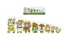 Puzzle - Grands et petits à la ferme 16 pièces