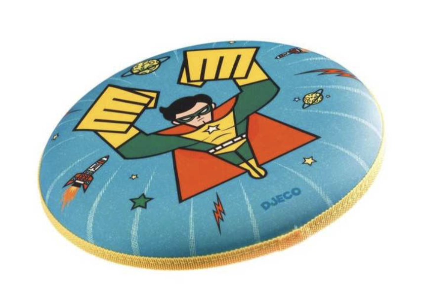Disque à lancer Flying - Super Héros