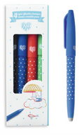 4 stylos effaçables classique