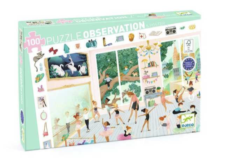 Puzzle Observation - L'école de danse