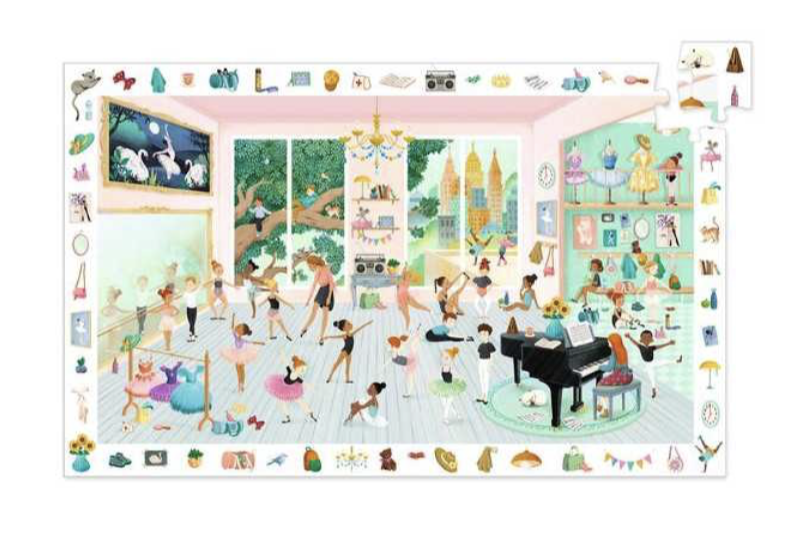 Puzzle Observation - L'école de danse