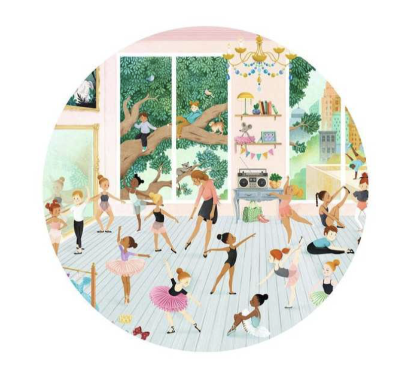 Puzzle Observation - L'école de danse
