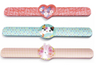 Bracelet enrouleur - Chat - Lapin - Coeur