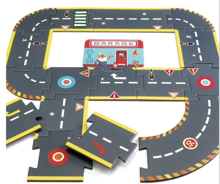 Crazy Motors - Puzzle circuit 26 pièces