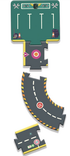 Crazy Motors - Puzzle circuit 26 pièces