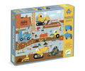 Puzzle géant - Le chantier - 17 pièces
