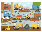 Puzzle géant - Le chantier - 17 pièces