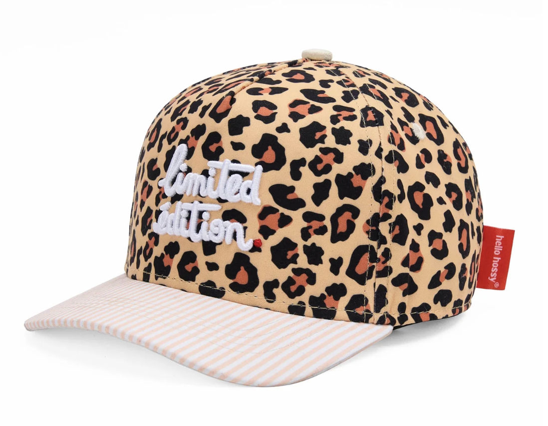 Casquette Hello Hossy - Leopard 6