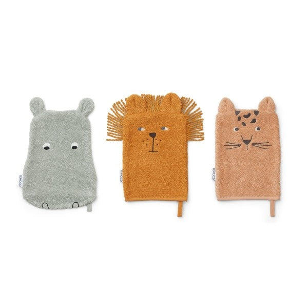Lot de 3 gants Sylvester Safari Mix
