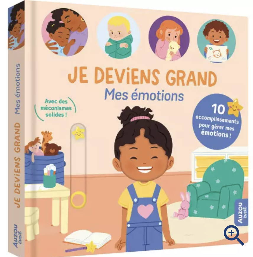 Je deviens grand - Mes émotions