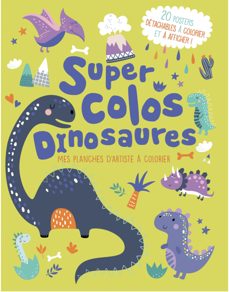 Super colos - Dinosaures