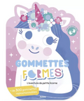 L'aventure de petite licorne - Gommettes formes
