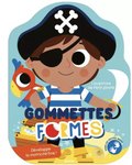 L'aventure de petit pirate - Gommettes formes