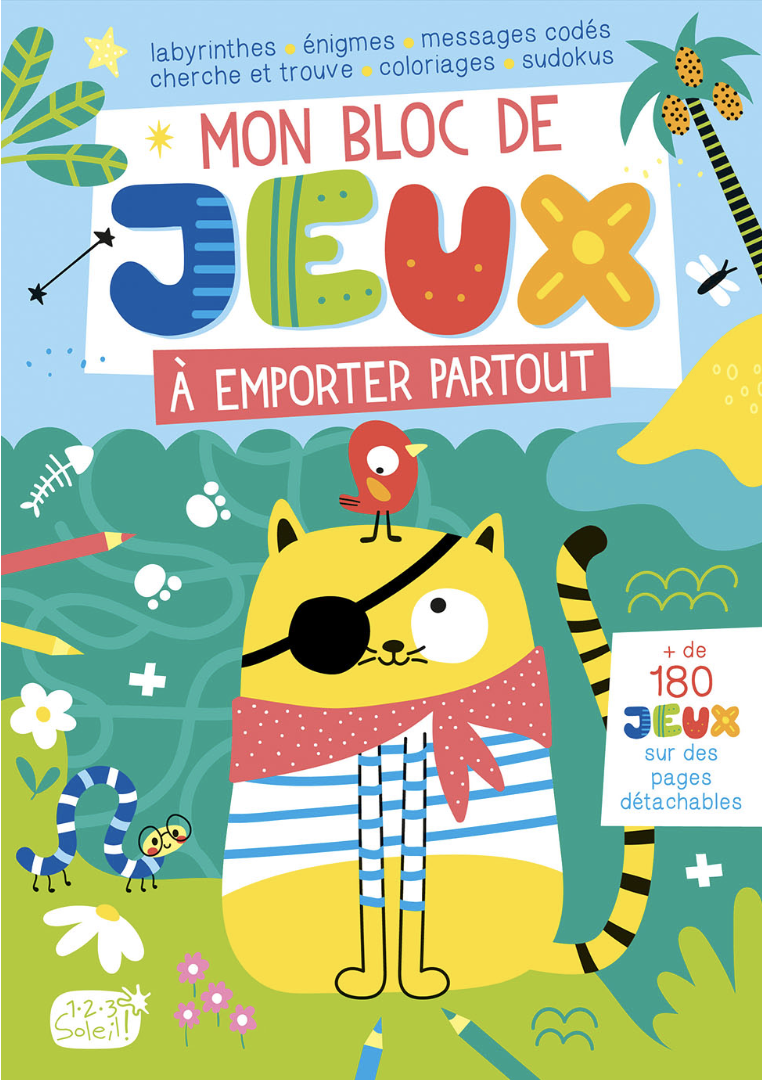 Mon bloc de jeux - A emporter partout