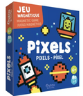 Jeu magnétique -Pixels