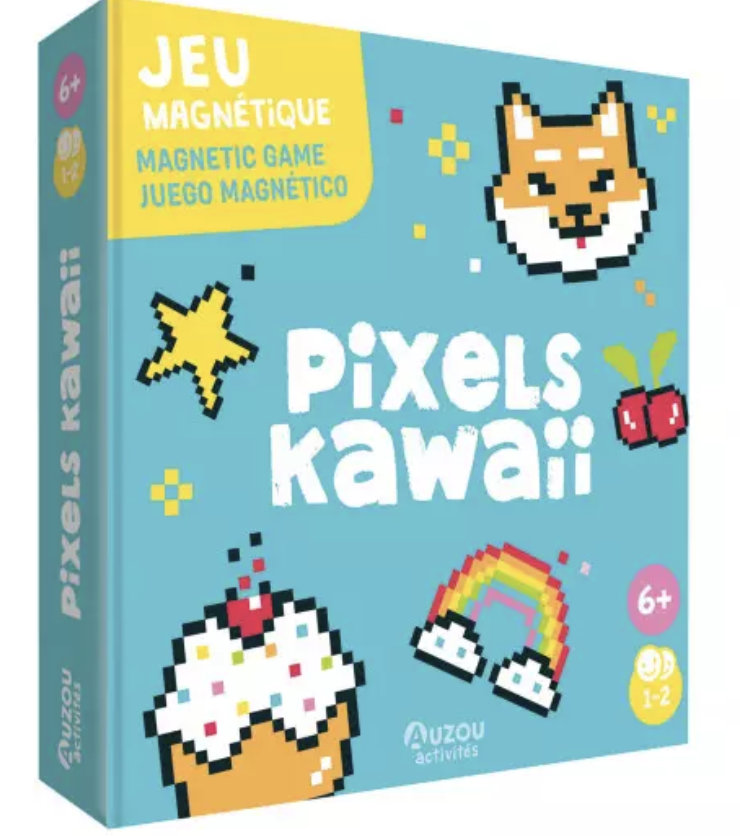 Jeu magnétique -Pixels Kawaii