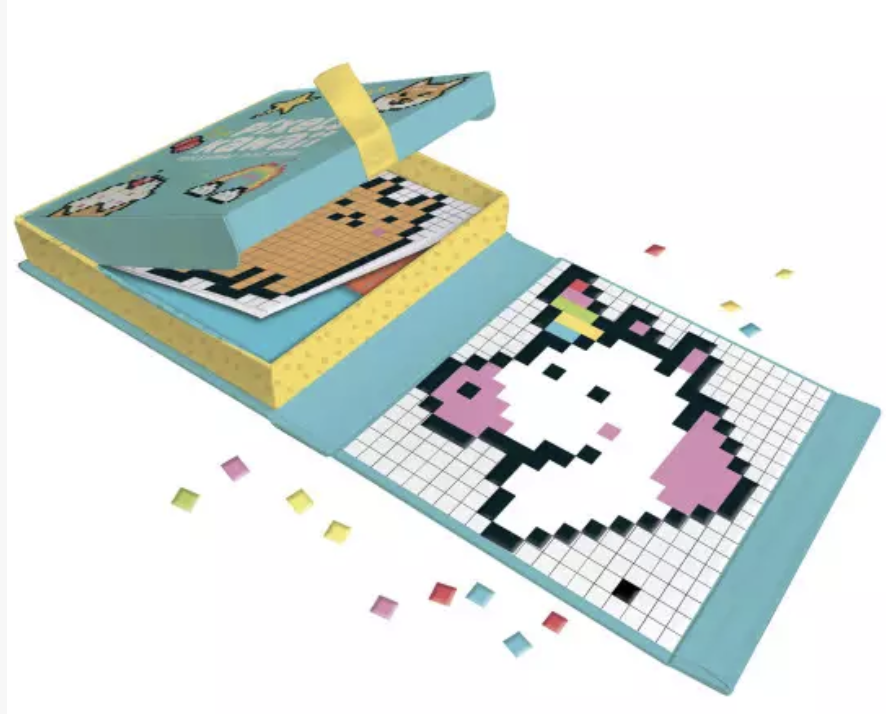 Jeu magnétique -Pixels Kawaii