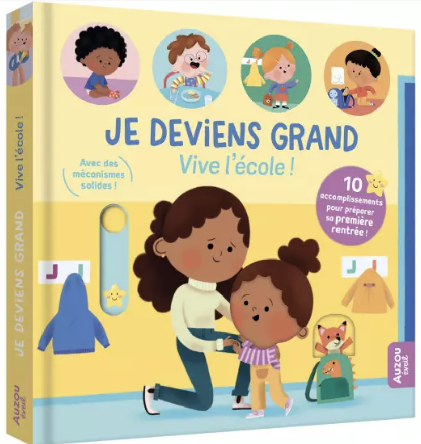 Je deviens grand - Vive l'école