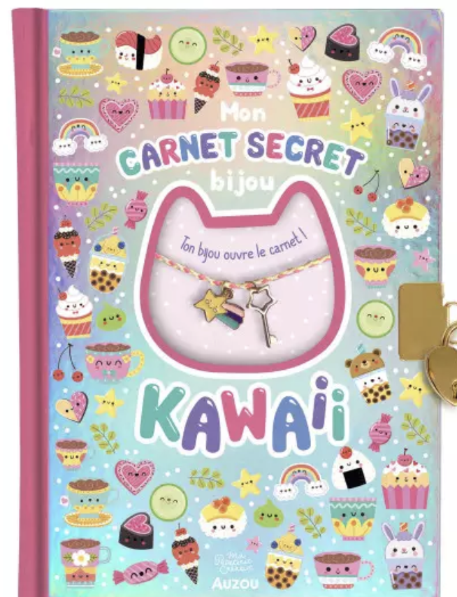 Mon carnet secret bijou - Kawaii