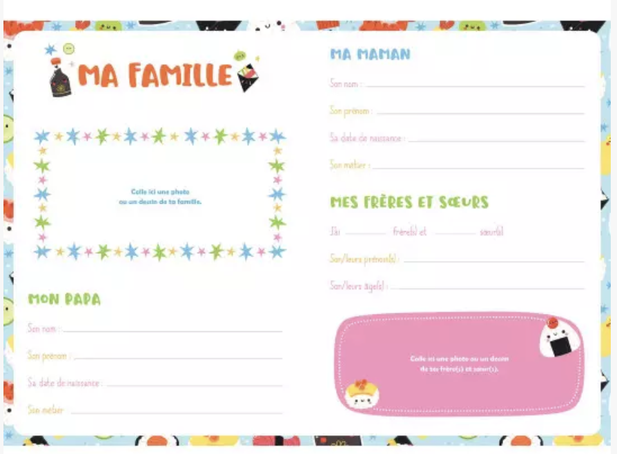 Mon carnet secret bijou - Kawaii