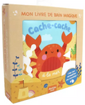 Mon livre de bain magique - Cache cache à la mer