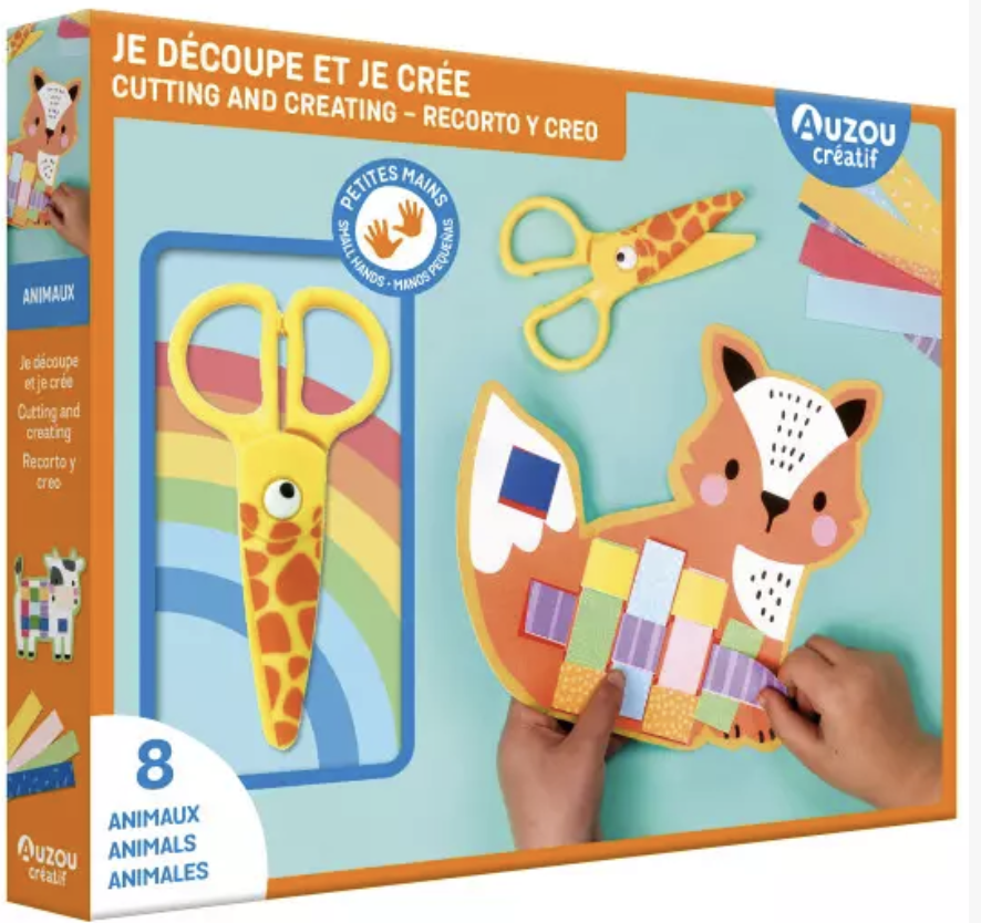 Mon coffret d'artiste - Je découpe et je crée