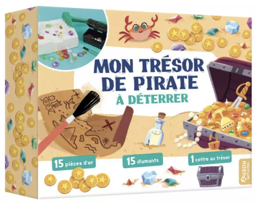 Mon trésor de pirate à déterrer