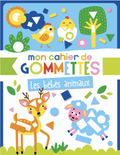 Mon cahier de gommettes - Les bébés animaux