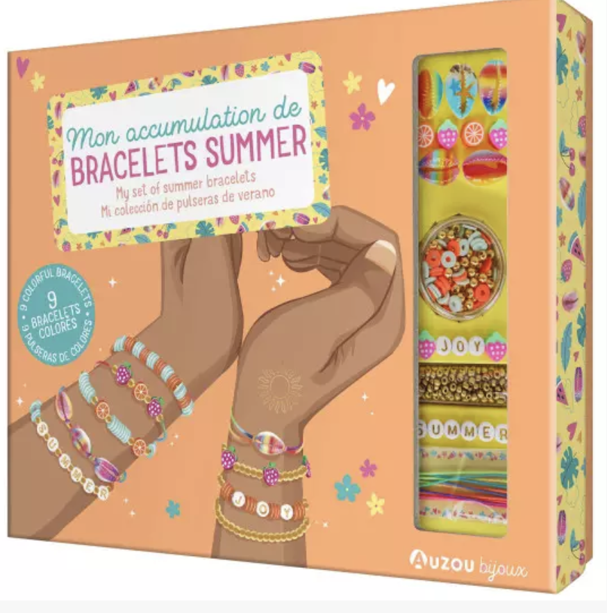 Mon accumulation de bracelets summer