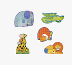 Puzzles évolutifs animaux - Les Toupitis