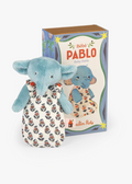 Bébé Pablo l'éléphant - Les Minouchkas