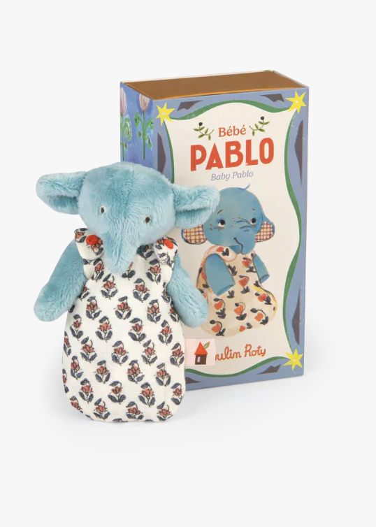 Bébé Pablo l'éléphant - Les Minouchkas