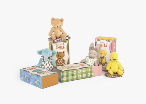 Bébé Emile le petit ours - Les Minouchkas
