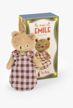 Bébé Emile le petit ours - Les Minouchkas
