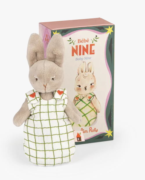 Bébé Nine la lapine - Les Minouchkas