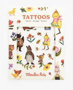 Set de tattoos Moulin Roty - Différents modèles