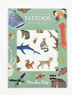 Set de tattoos Moulin Roty - Différents modèles