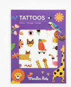 Set de tattoos Moulin Roty - Différents modèles