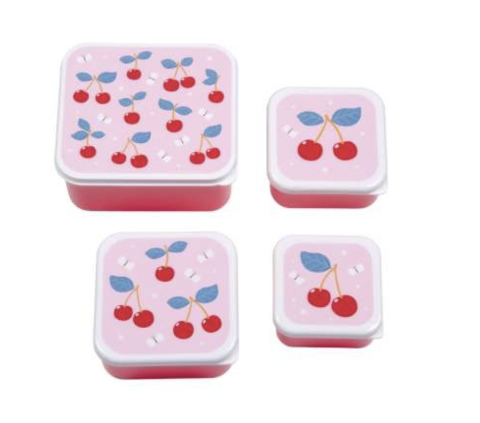 Boîte à goûter - snack box - Cerises
