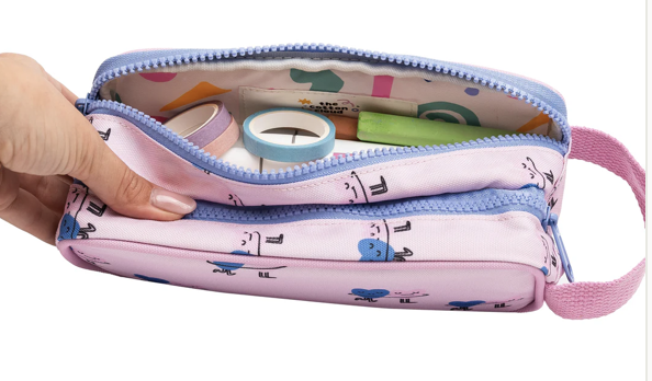 Trousse d'école - Funky Dogs