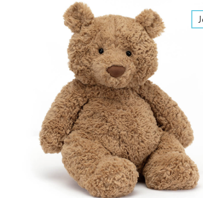 Peluche- Bartholomew- Large
