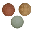 Set de 3 balles sensorielles - Little Farm