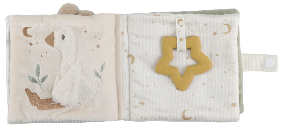 Livre d'activités tissu - Newborn