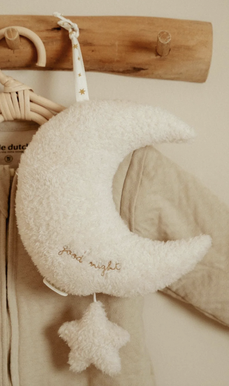 Boîte à musique Lune et étoile - Newborn