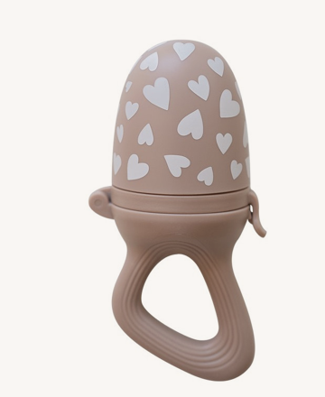 Tétine grignoteuse - Fall In Love - Taupe